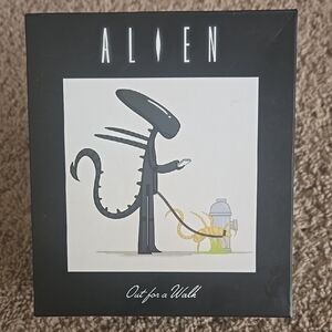 Loot Crate Alien "Out for a Walk" Figurine